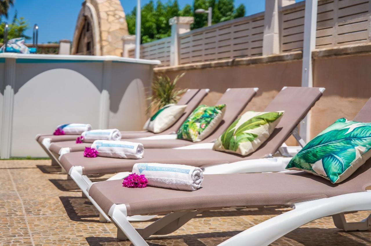 Ideal Property Mallorca - Villa Xisco 阿尔库迪亚 外观 照片
