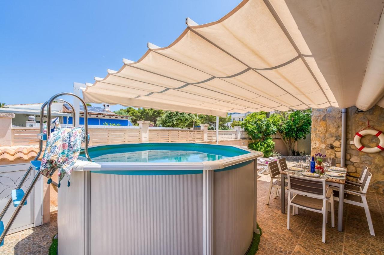 Ideal Property Mallorca - Villa Xisco 阿尔库迪亚 外观 照片