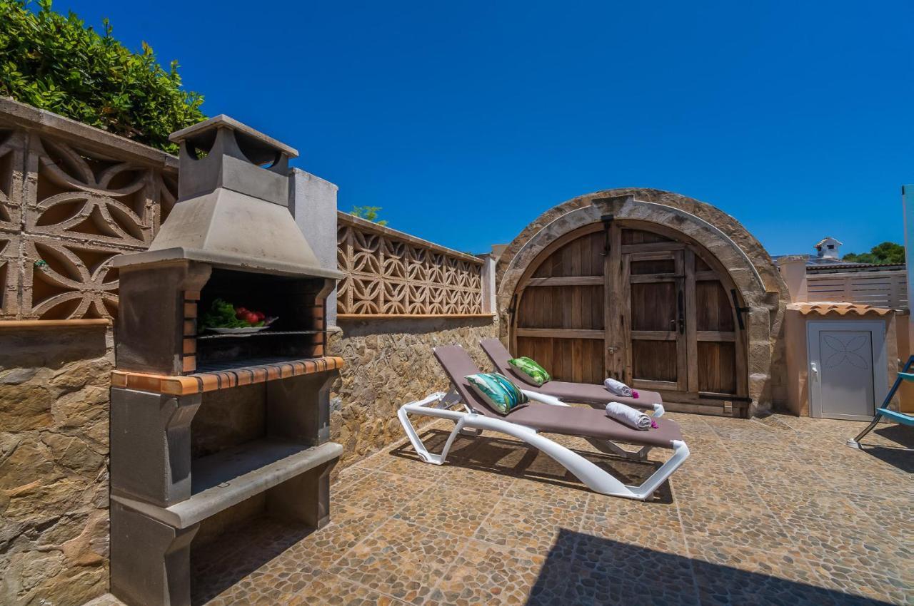 Ideal Property Mallorca - Villa Xisco 阿尔库迪亚 外观 照片