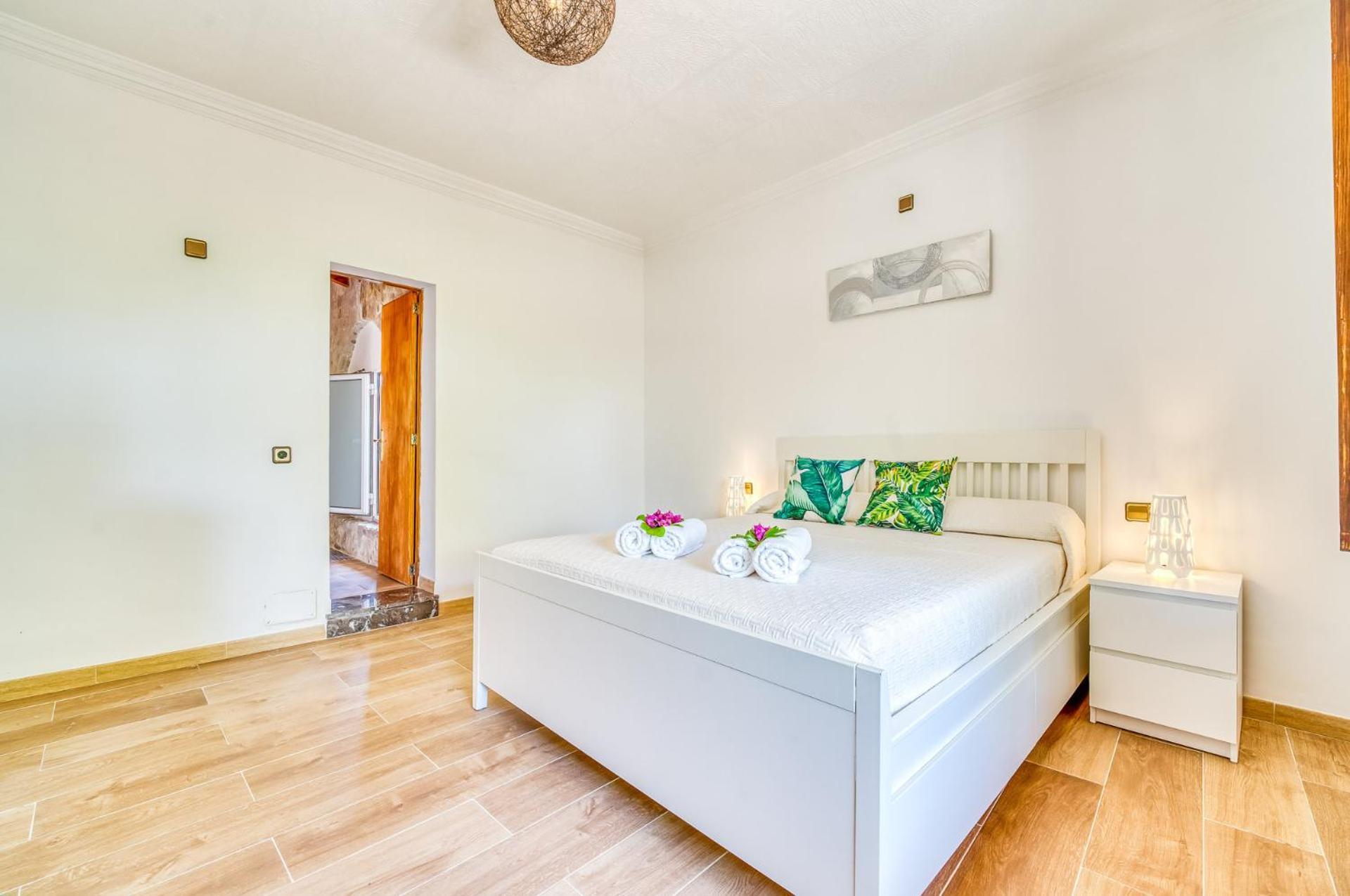 Ideal Property Mallorca - Villa Xisco 阿尔库迪亚 外观 照片