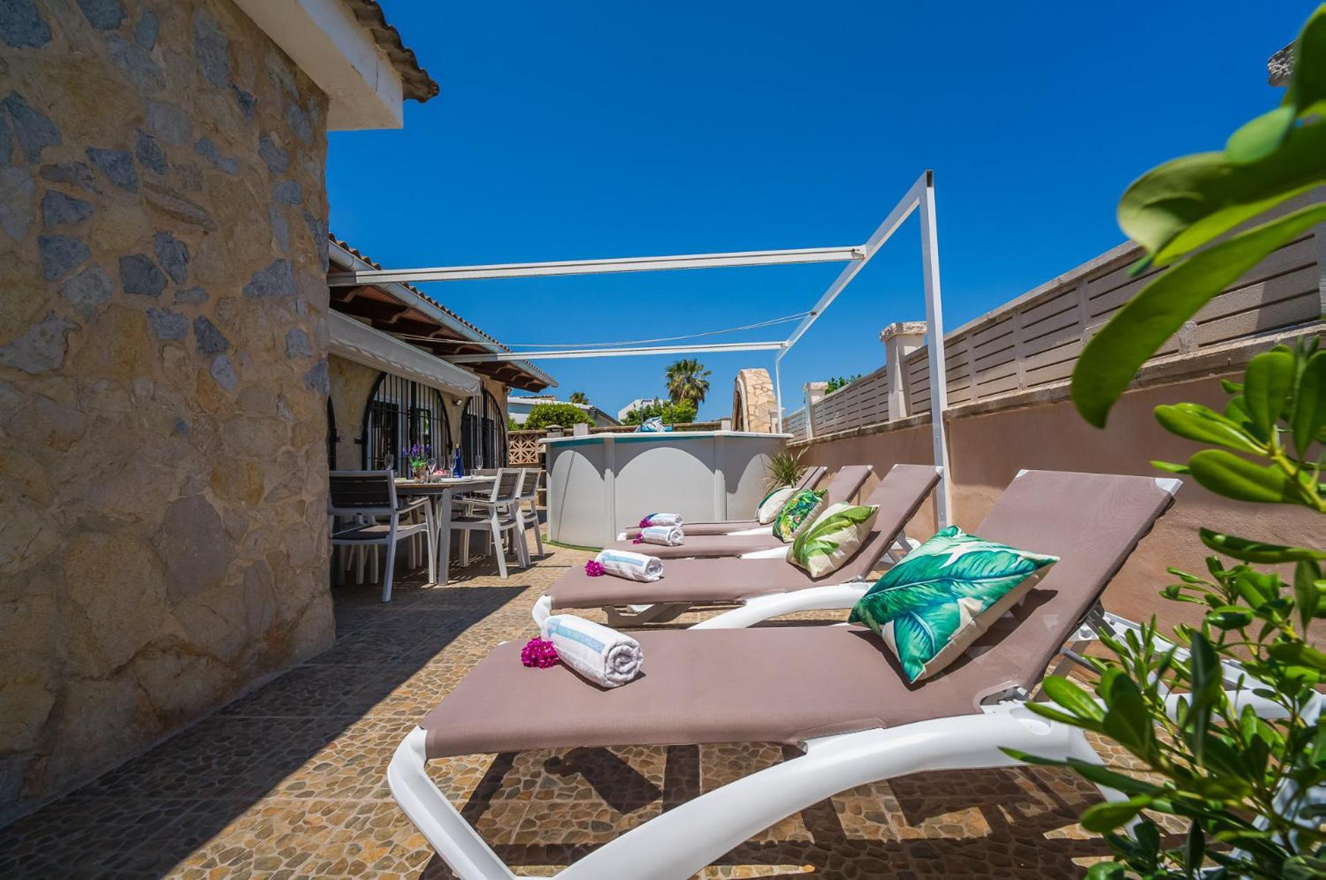 Ideal Property Mallorca - Villa Xisco 阿尔库迪亚 外观 照片