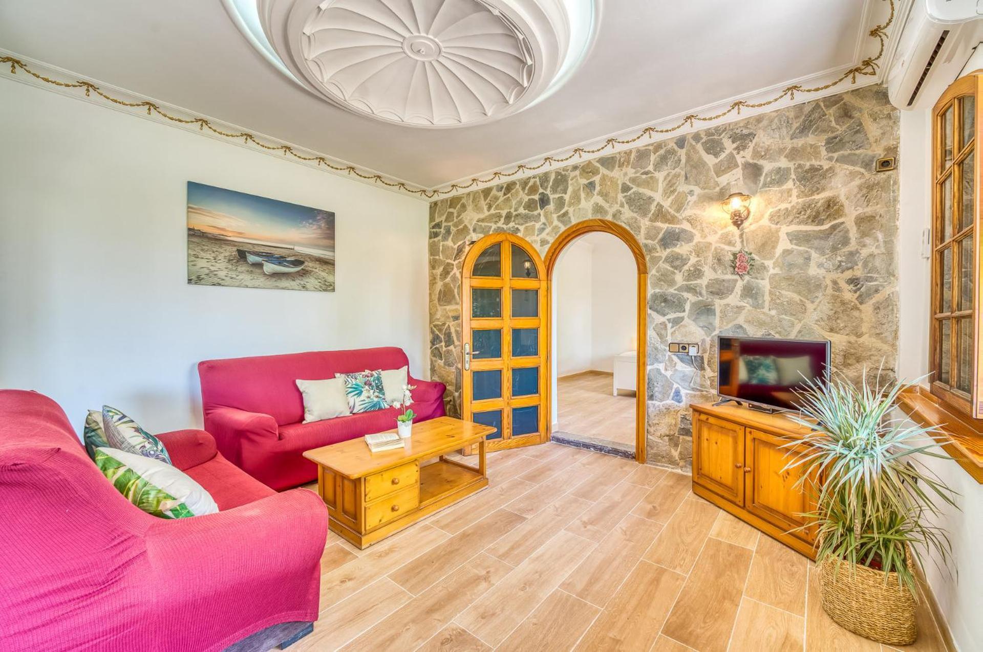 Ideal Property Mallorca - Villa Xisco 阿尔库迪亚 外观 照片